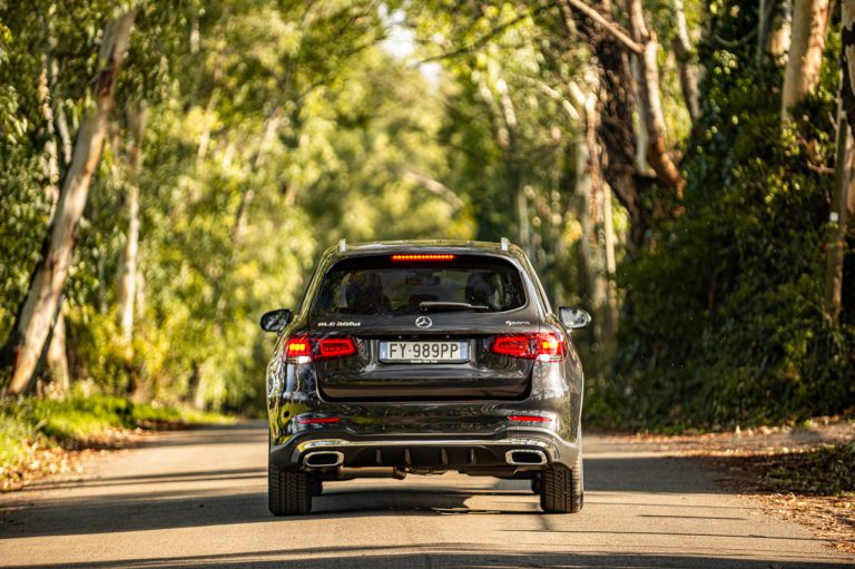 Mercedes-Benz GLC, la prova su strada