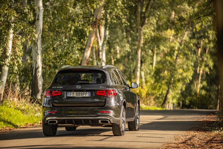 Mercedes-Benz GLC, la prova su strada
