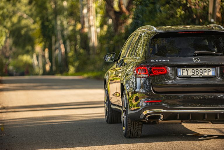 Mercedes-Benz GLC, la prova su strada