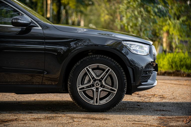 Mercedes-Benz GLC, la prova su strada