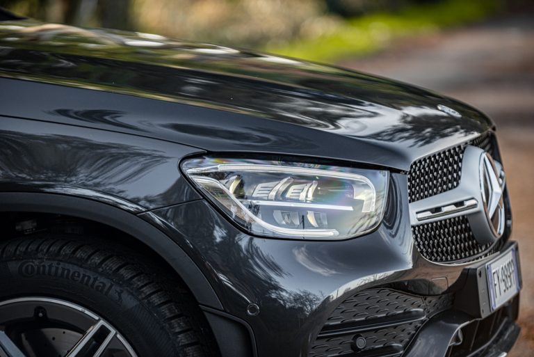 Mercedes-Benz GLC, la prova su strada