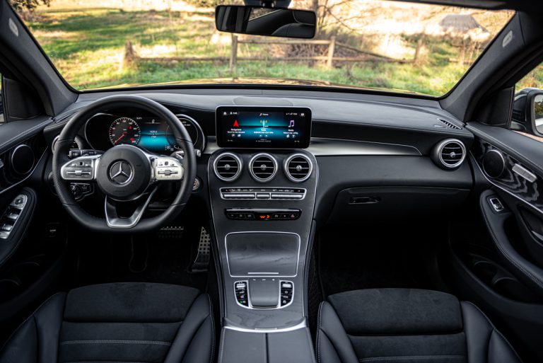 Mercedes-Benz GLC, la prova su strada