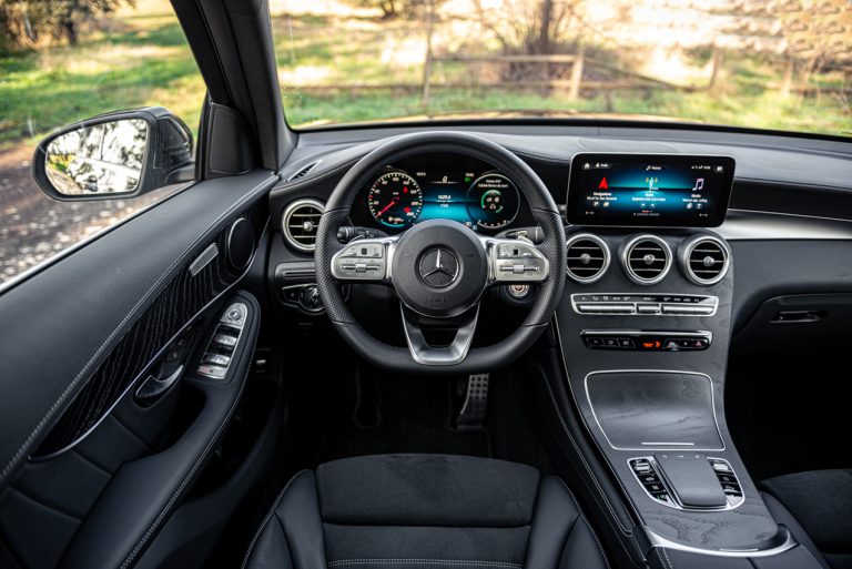 Mercedes-Benz GLC, la prova su strada