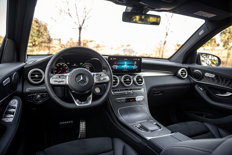 Mercedes-Benz GLC, la prova su strada