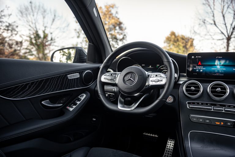 Mercedes-Benz GLC, la prova su strada