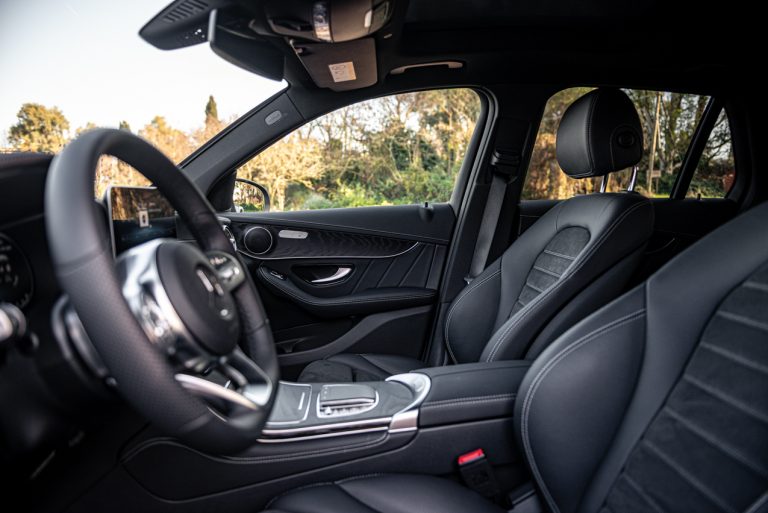 Mercedes-Benz GLC, la prova su strada