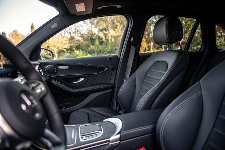 Mercedes-Benz GLC, la prova su strada