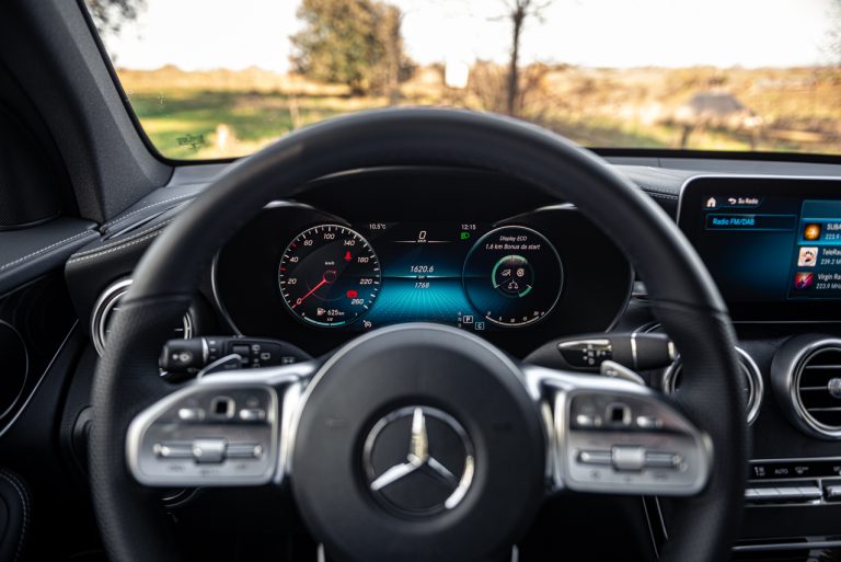 Mercedes-Benz GLC, la prova su strada