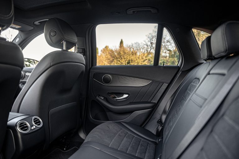Mercedes-Benz GLC, la prova su strada