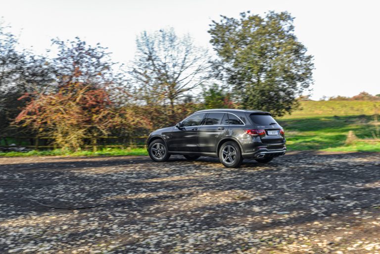 Mercedes-Benz GLC, la prova su strada