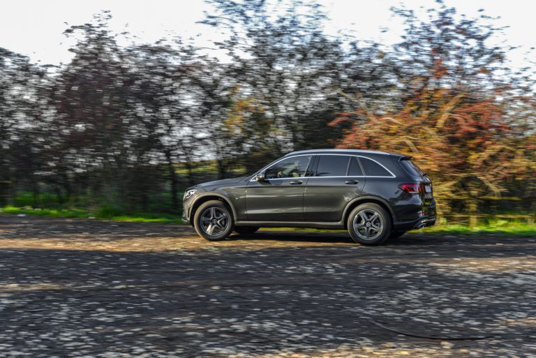 Mercedes-Benz GLC, la prova su strada