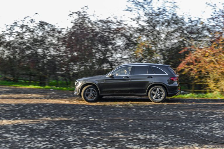 Mercedes-Benz GLC, la prova su strada