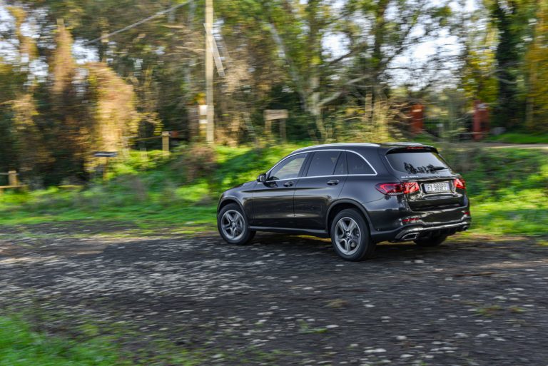 Mercedes-Benz GLC, la prova su strada