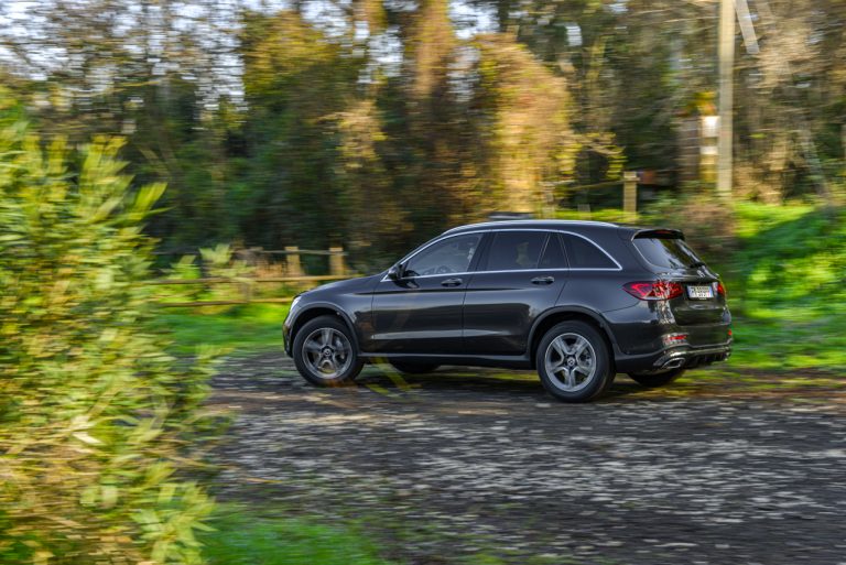 Mercedes-Benz GLC, la prova su strada