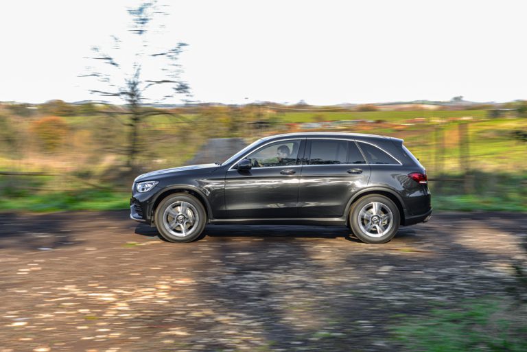 Mercedes-Benz GLC, la prova su strada