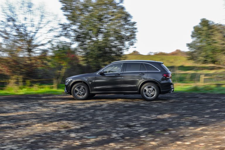 Mercedes-Benz GLC, la prova su strada