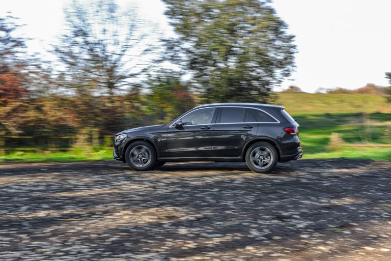 Mercedes-Benz GLC, la prova su strada