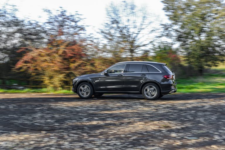 Mercedes-Benz GLC, la prova su strada