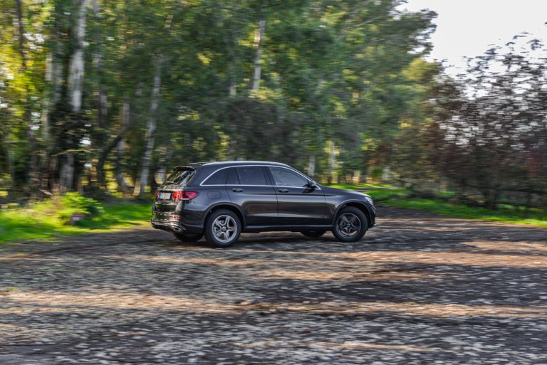 Mercedes-Benz GLC, la prova su strada