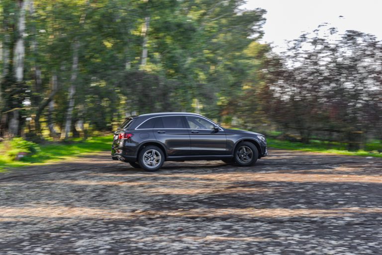 Mercedes-Benz GLC, la prova su strada