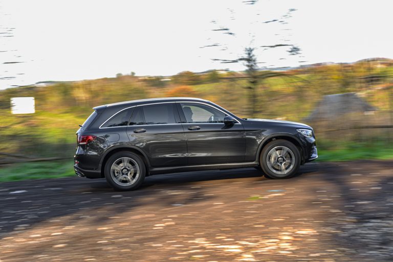 Mercedes-Benz GLC, la prova su strada