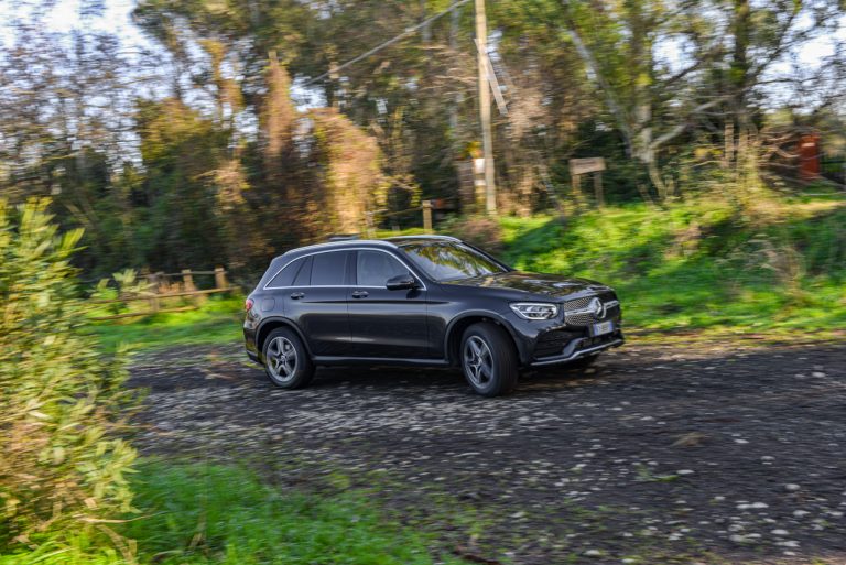 Mercedes-Benz GLC, la prova su strada