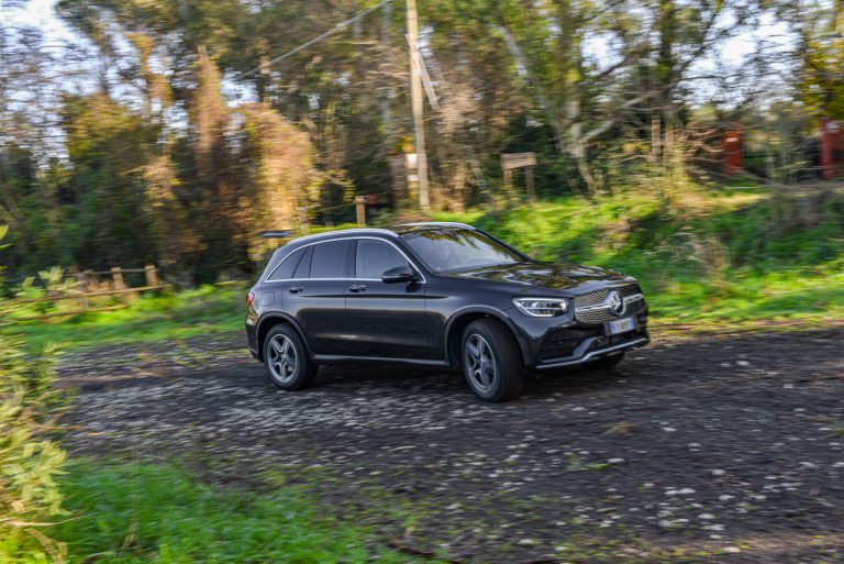 Mercedes-Benz GLC, la prova su strada