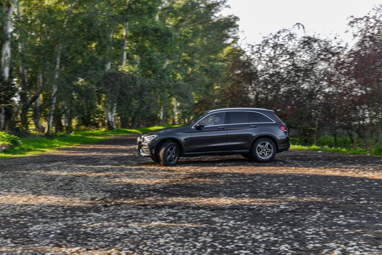 Mercedes-Benz GLC, la prova su strada