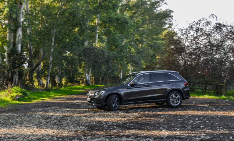 Mercedes-Benz GLC, la prova su strada