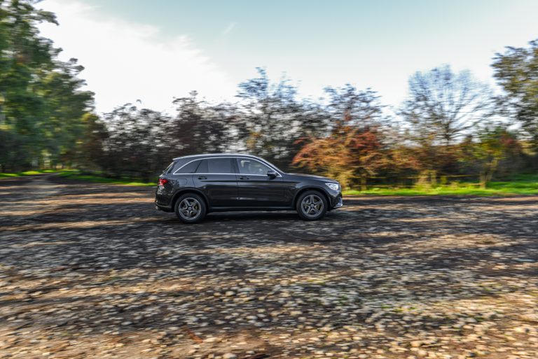 Mercedes-Benz GLC, la prova su strada