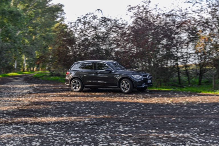 Mercedes-Benz GLC, la prova su strada