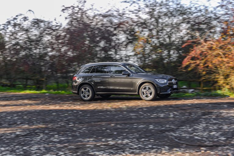 Mercedes-Benz GLC, la prova su strada
