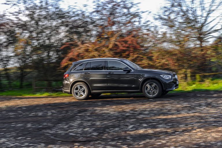 Mercedes-Benz GLC, la prova su strada