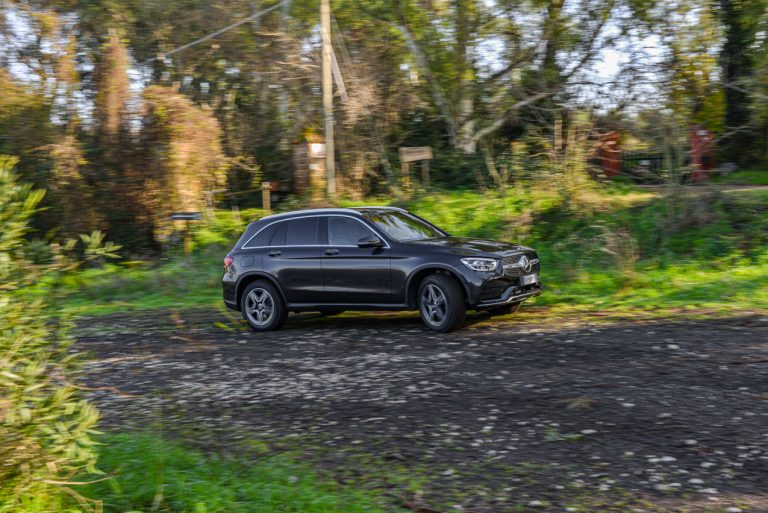 Mercedes-Benz GLC, la prova su strada