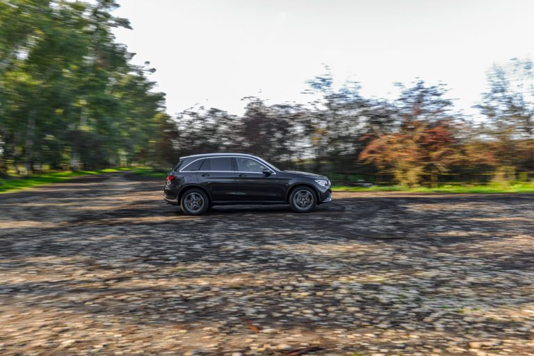 Mercedes-Benz GLC, la prova su strada