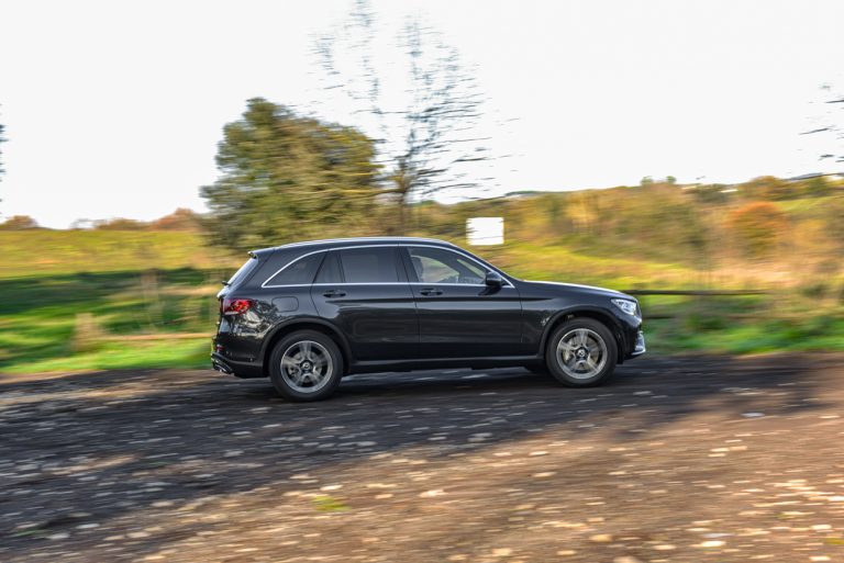 Mercedes-Benz GLC, la prova su strada