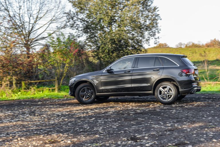 Mercedes-Benz GLC, la prova su strada