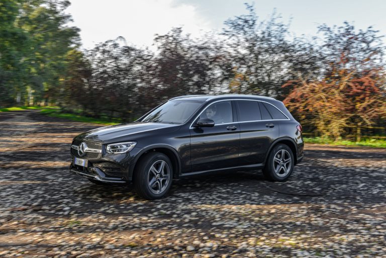 Mercedes-Benz GLC, la prova su strada