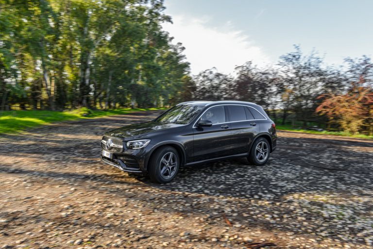 Mercedes-Benz GLC, la prova su strada