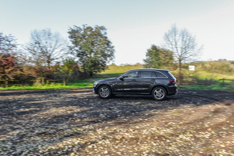 Mercedes-Benz GLC, la prova su strada