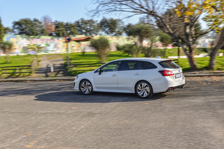 Subaru Levorg: la prova su strada