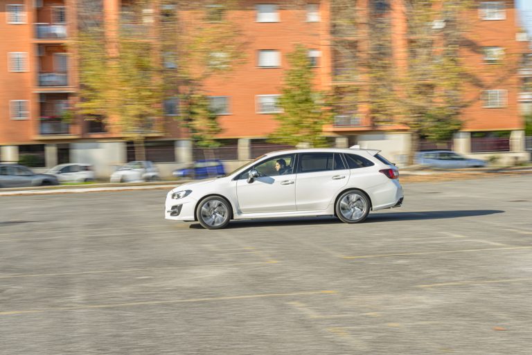 Subaru Levorg: la prova su strada