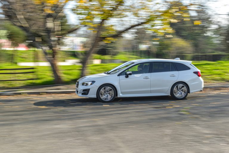 Subaru Levorg: la prova su strada