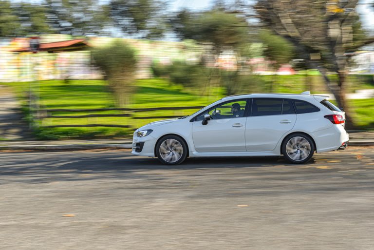 Subaru Levorg: la prova su strada