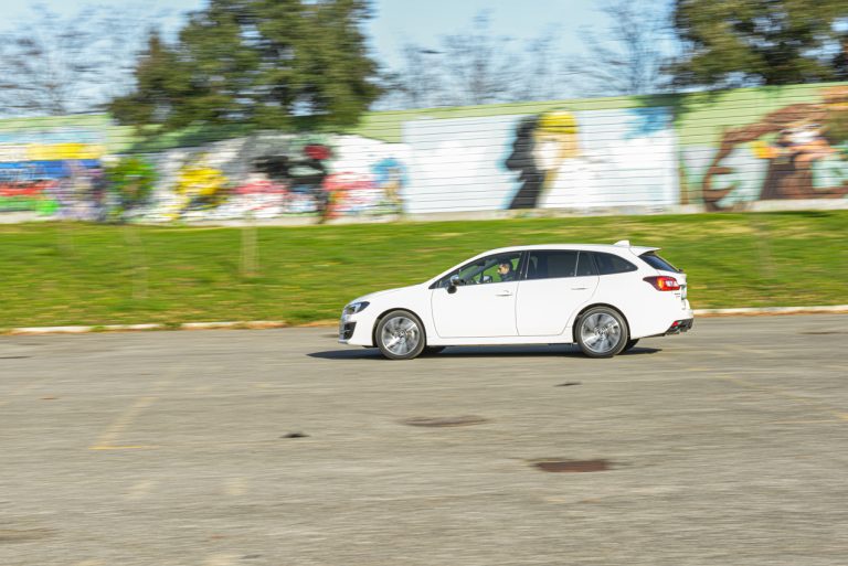 Subaru Levorg: la prova su strada