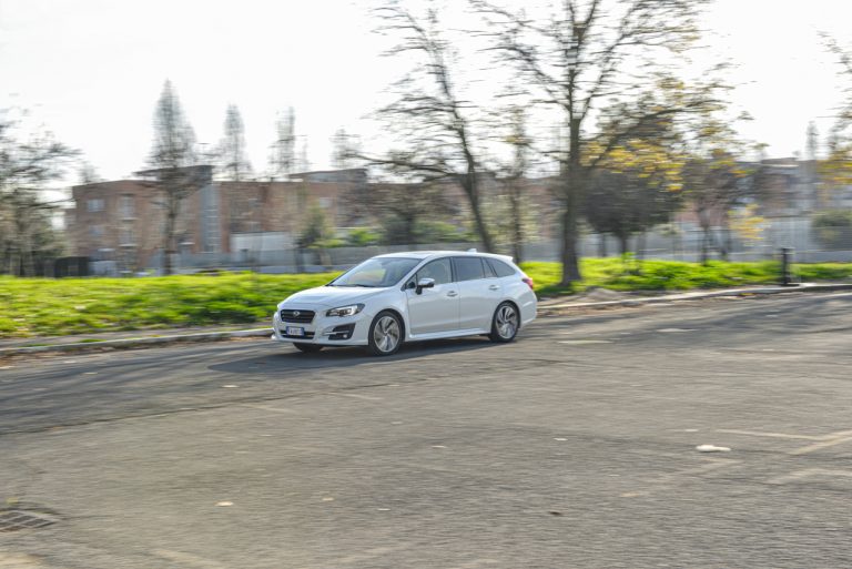 Subaru Levorg: la prova su strada