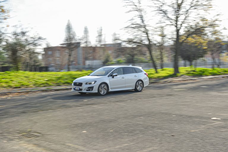 Subaru Levorg: la prova su strada