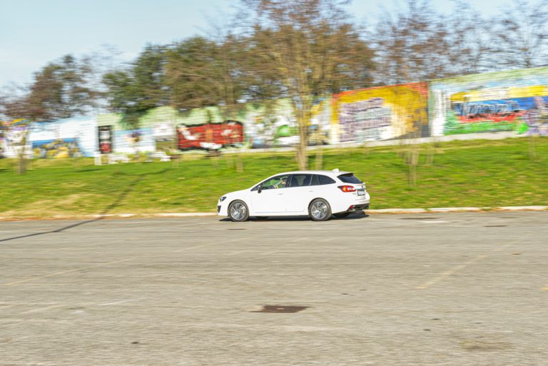 Subaru Levorg: la prova su strada