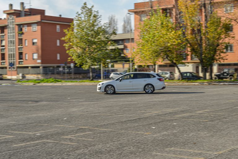 Subaru Levorg: la prova su strada