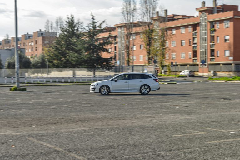 Subaru Levorg: la prova su strada